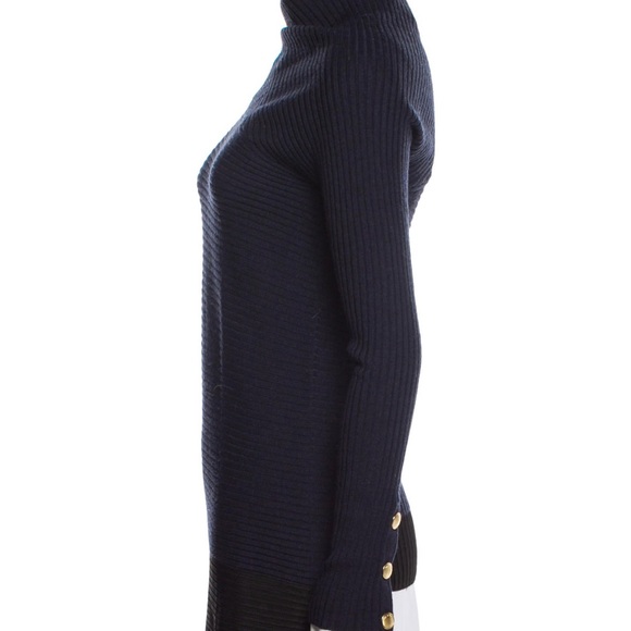 Rag and Bone revolve wool mock neck sweater xs - Picture 3 of 3